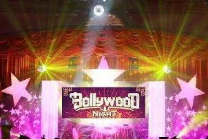 Bollywood Night event flyer