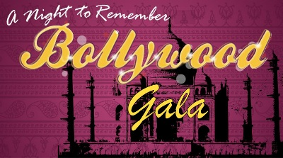 Bollywood Gala 2012 event flyer