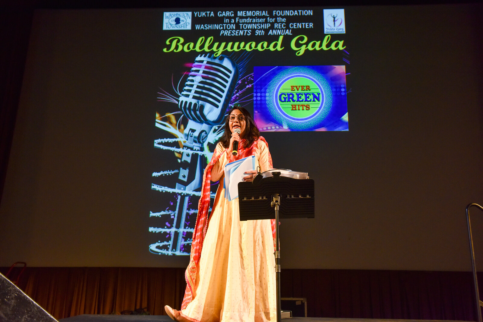 Bollywood Gala 2020 performance photo
