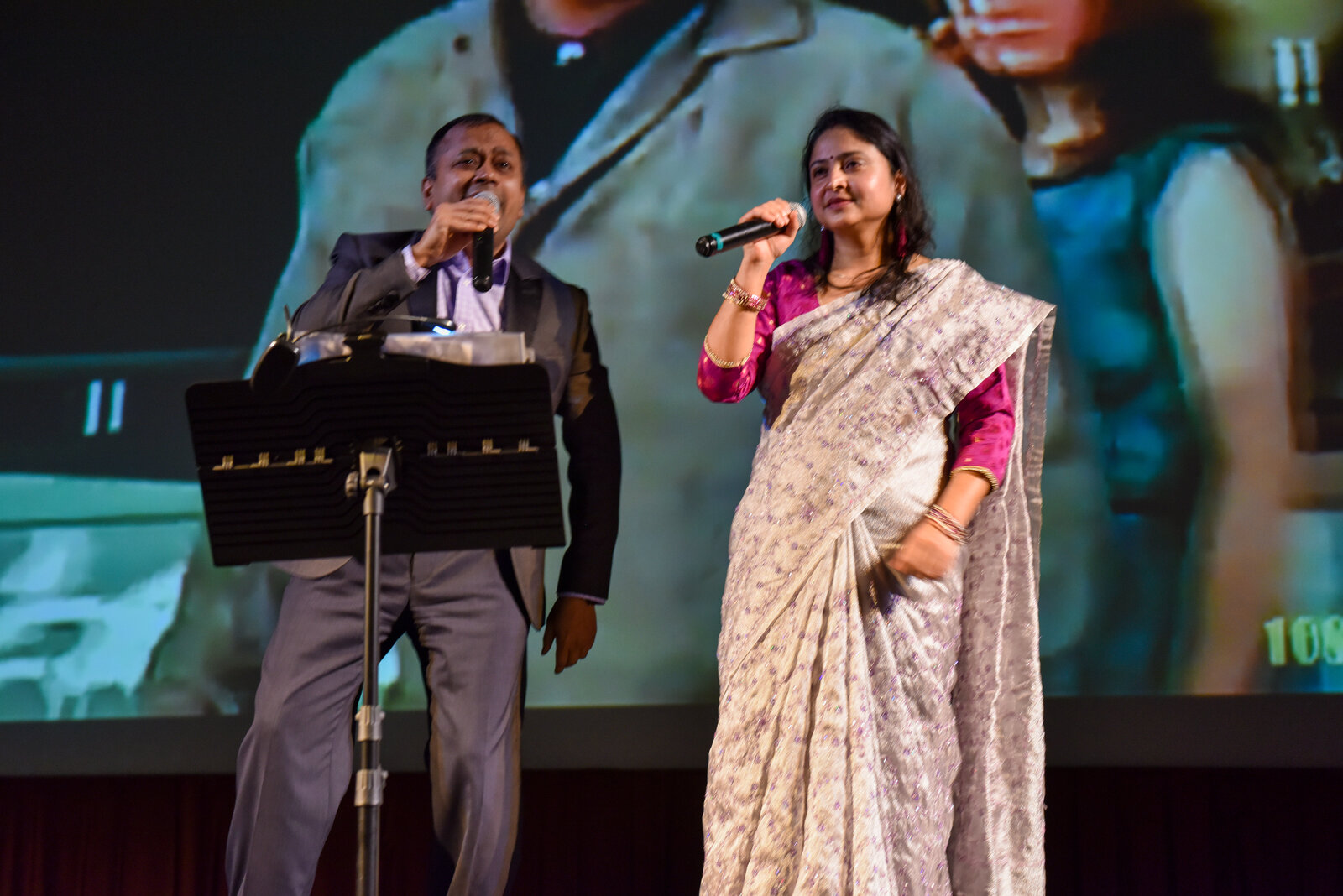 Bollywood Gala 2020 performance photo