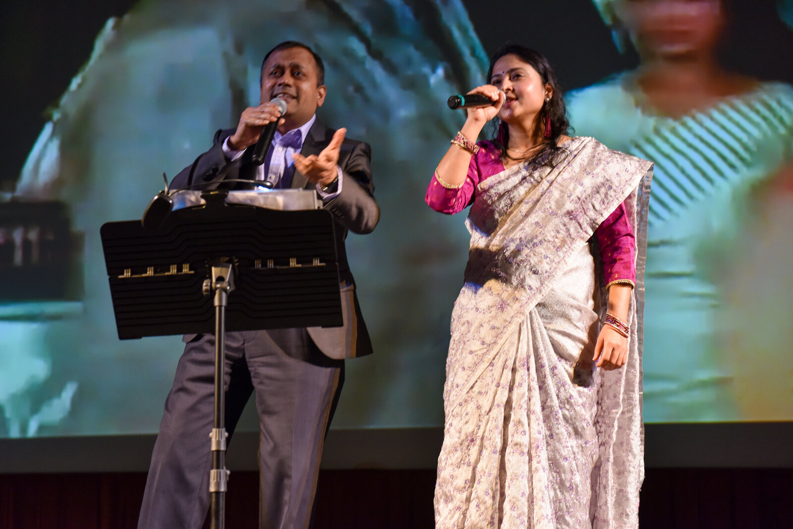 Bollywood Gala 2020 performance photo