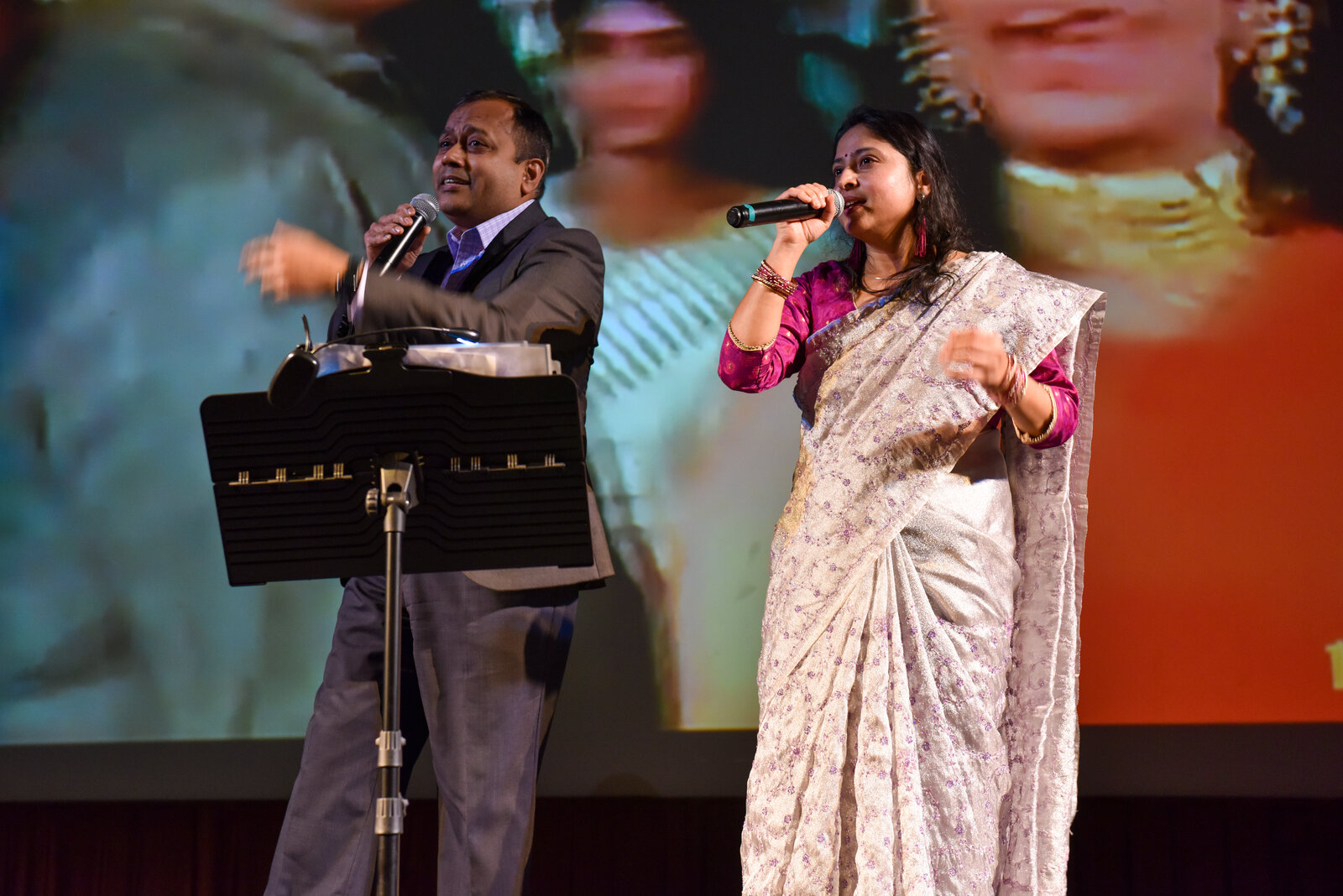 Bollywood Gala 2020 performance photo