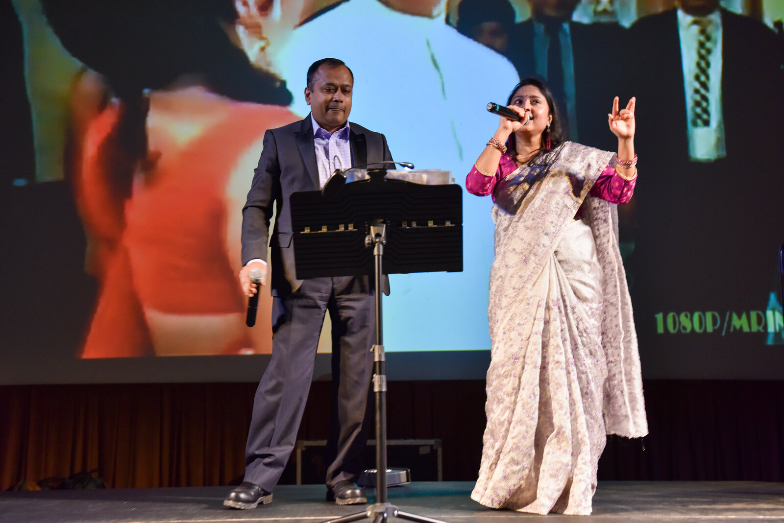 Bollywood Gala 2020 performance photo