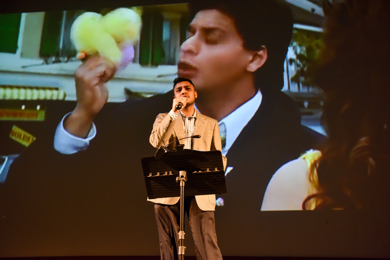 Bollywood Gala 2020 performance photo