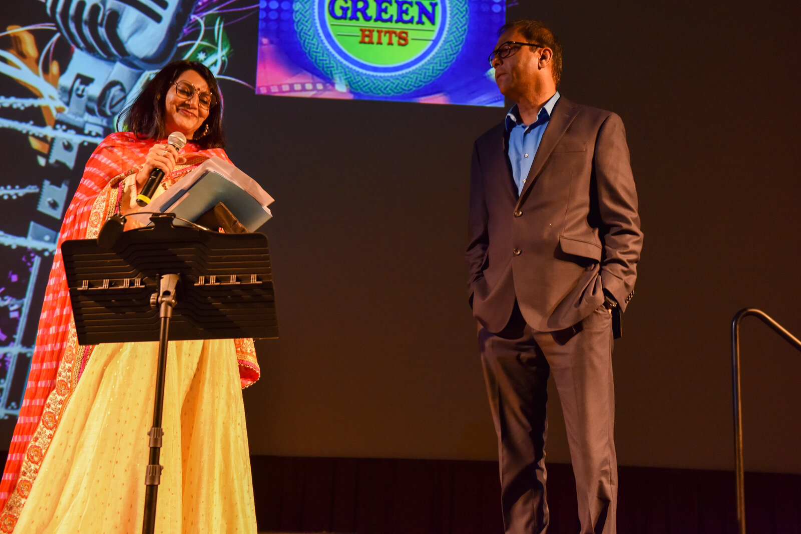 Bollywood Gala 2020 performance photo