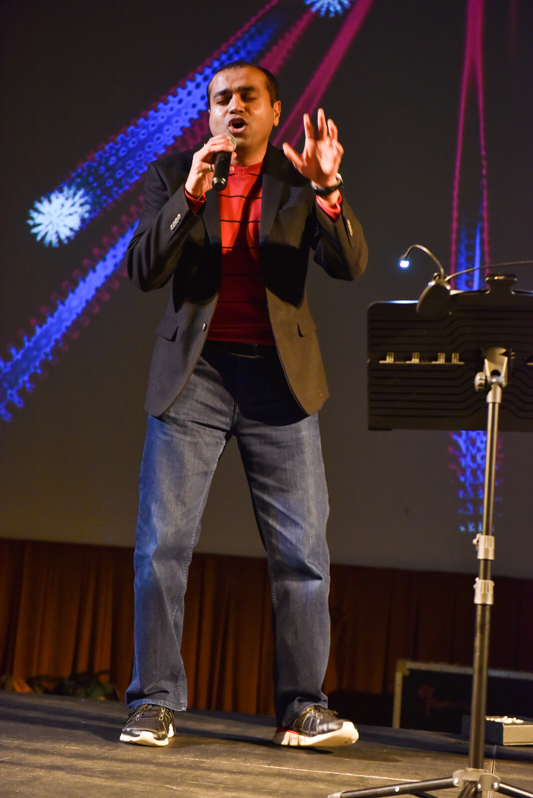 Bollywood Gala 2020 performance photo