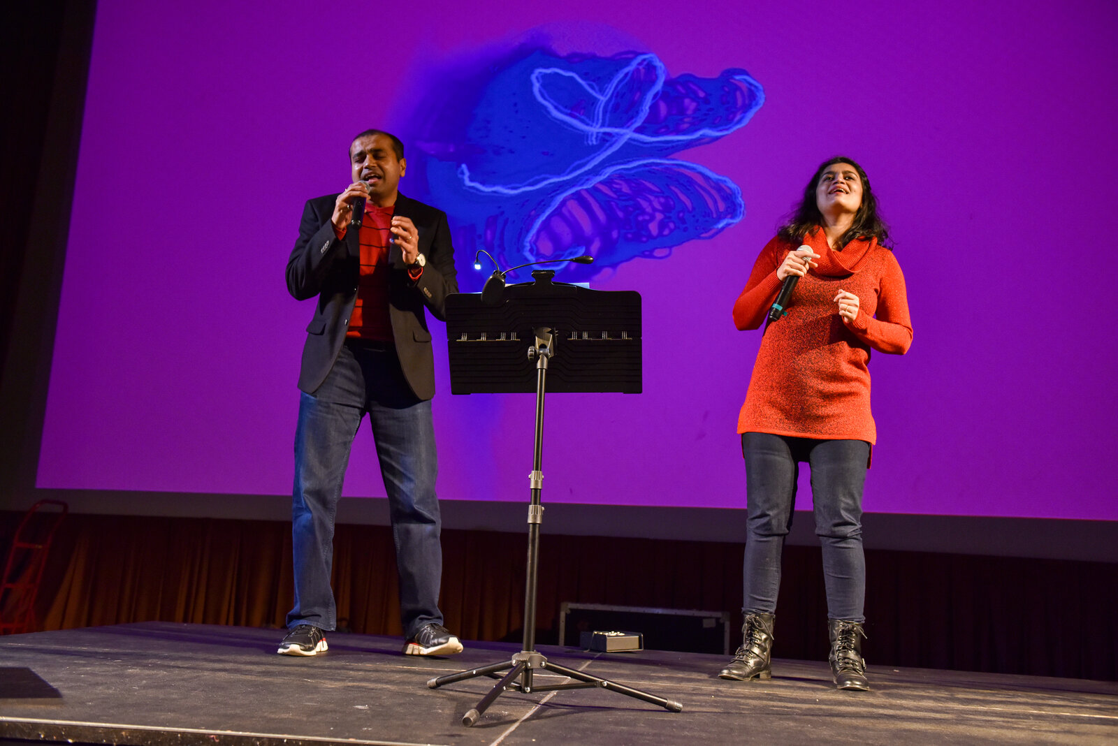 Bollywood Gala 2020 performance photo