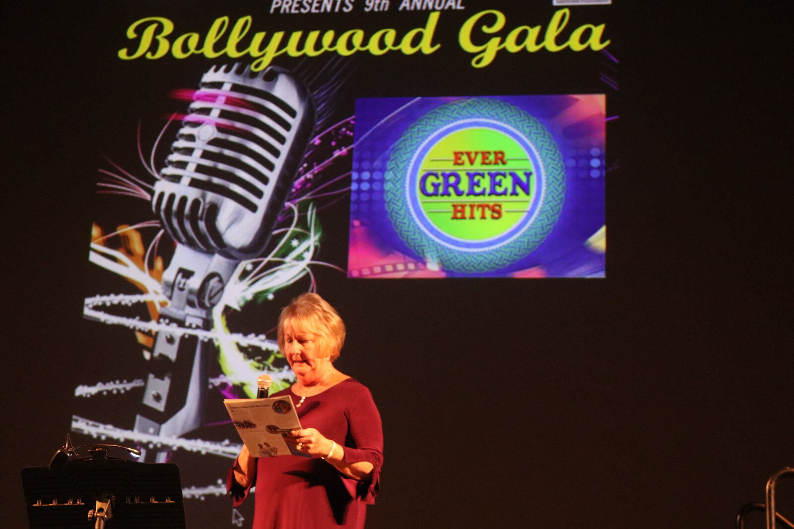 Bollywood Gala 2020 performance photo
