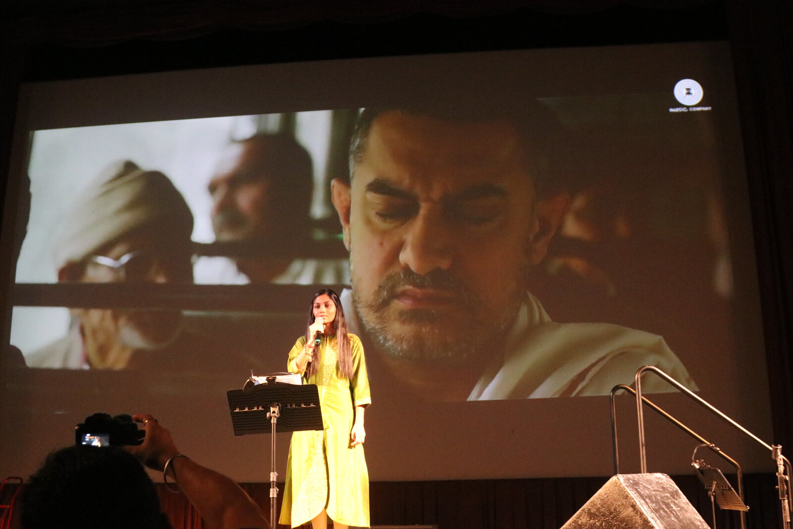 Bollywood Gala 2020 performance photo