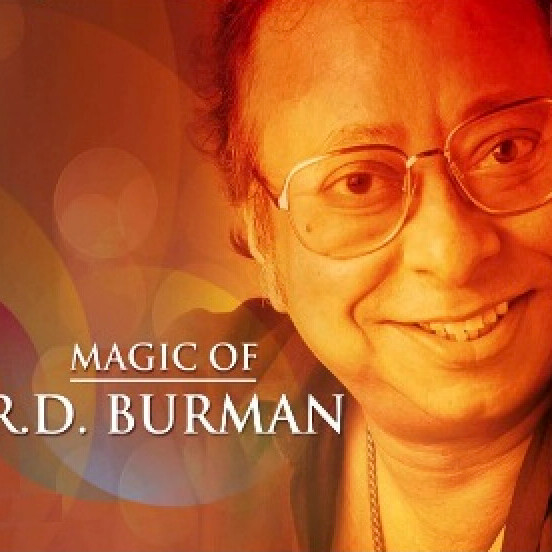 Magic of R.D. Burman theme art