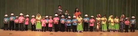 Yukta Garg New Talent Award recipients with their trophies at the 2007 ceremony.