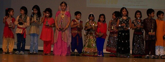 Yukta Garg New Talent Award recipients with their trophies at the 2008 ceremony.