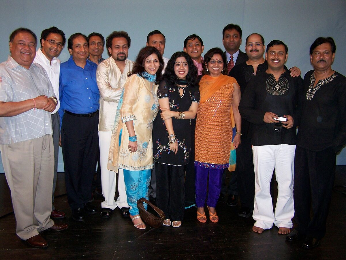 Another group photo with the performers after the show.