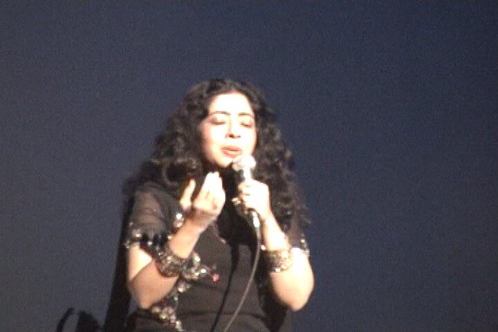 Sanjeevani singing.