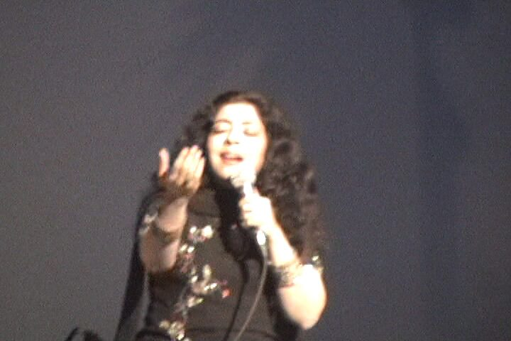Sanjeevani singing.