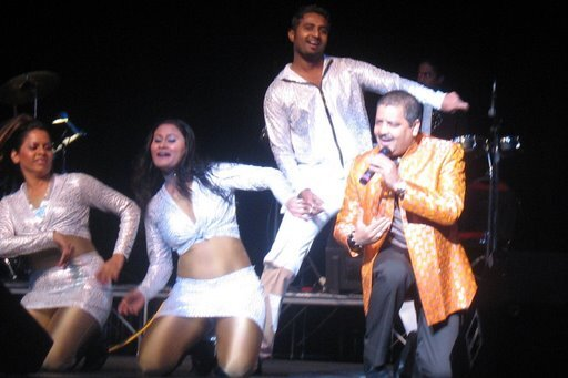 A moment from the performance.