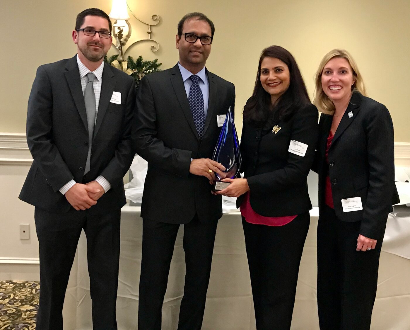 Community Impact Award from the Montgomery County Township Association