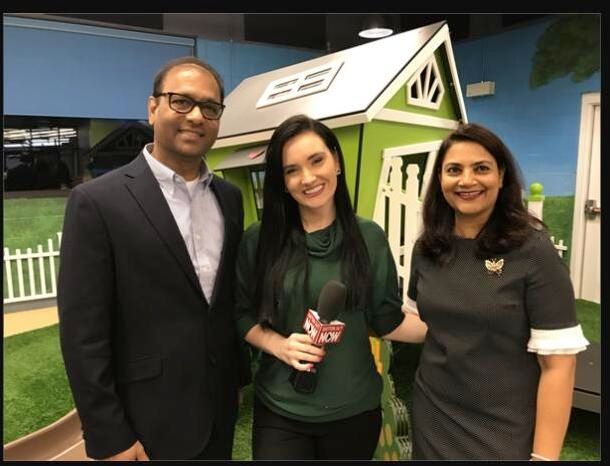 Live TV interview on abc22 and Fox45