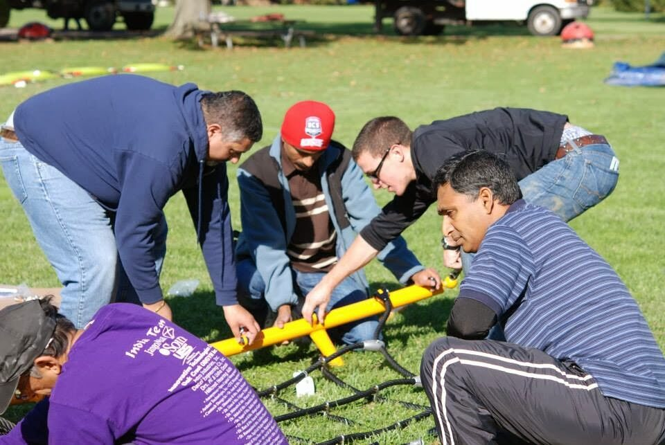 Groundbreaking and building the Butterfly Playground 21