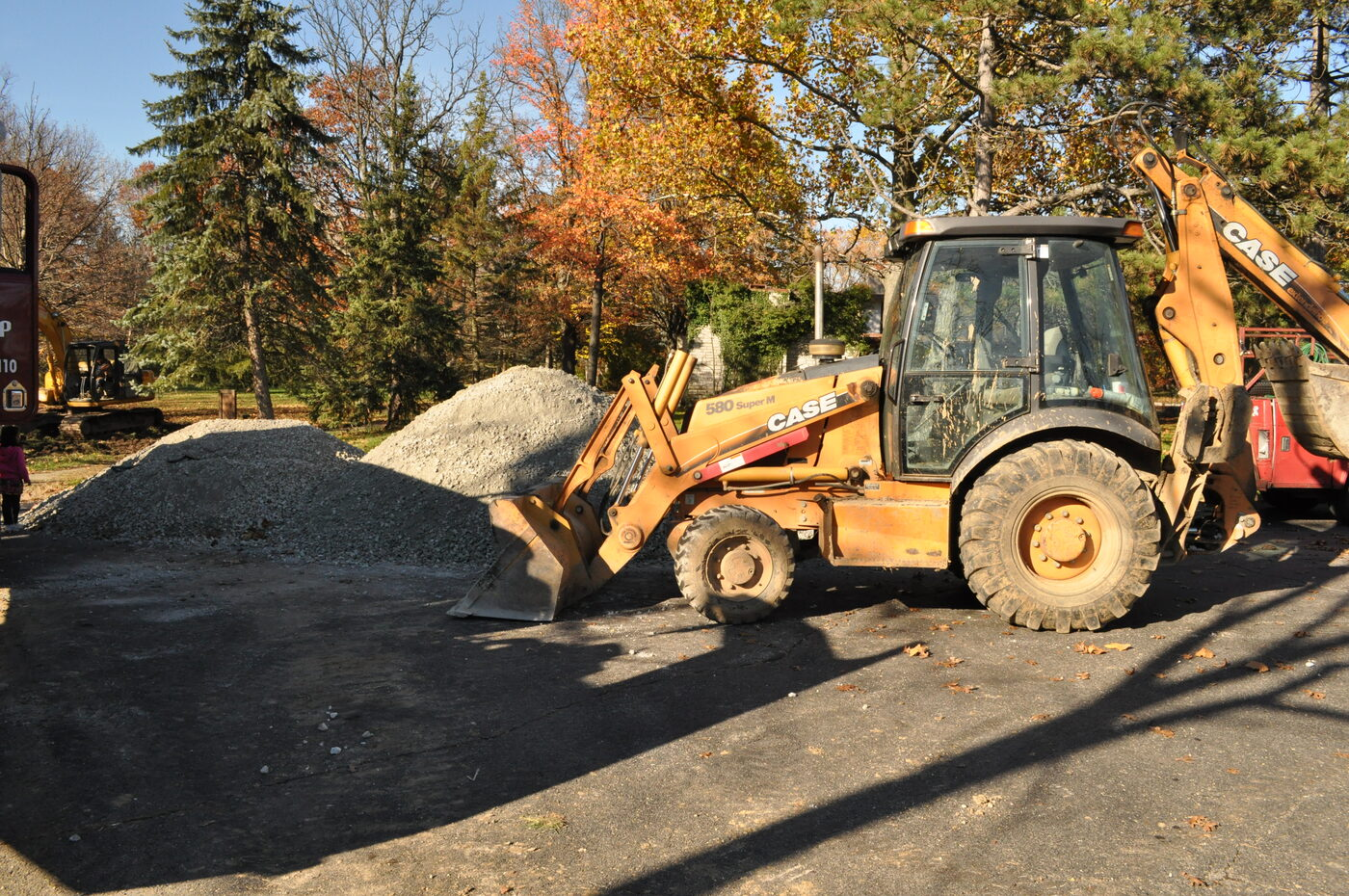 Groundbreaking and building the Butterfly Playground 23