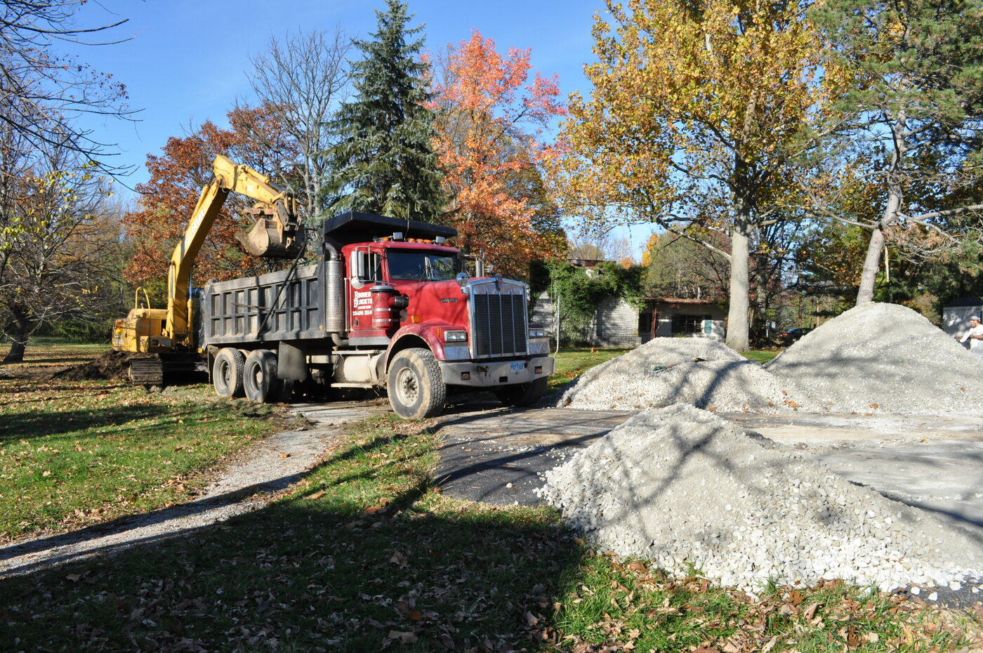 Groundbreaking and building the Butterfly Playground 29