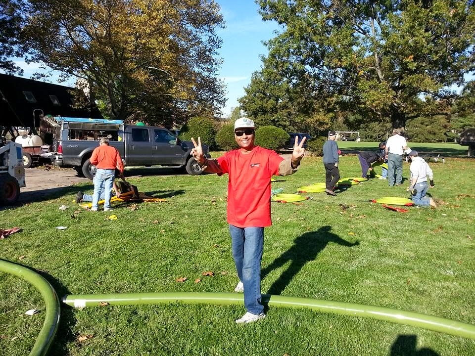 Groundbreaking and building the Butterfly Playground 30