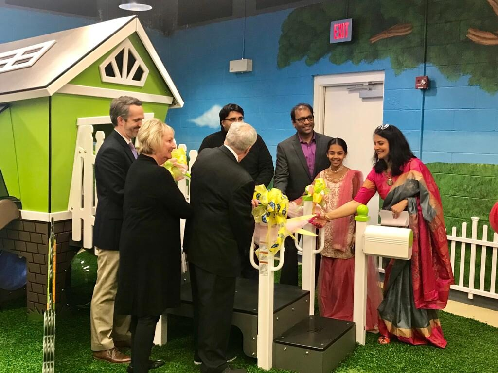 Yukta's Garden indoor playground opening 1