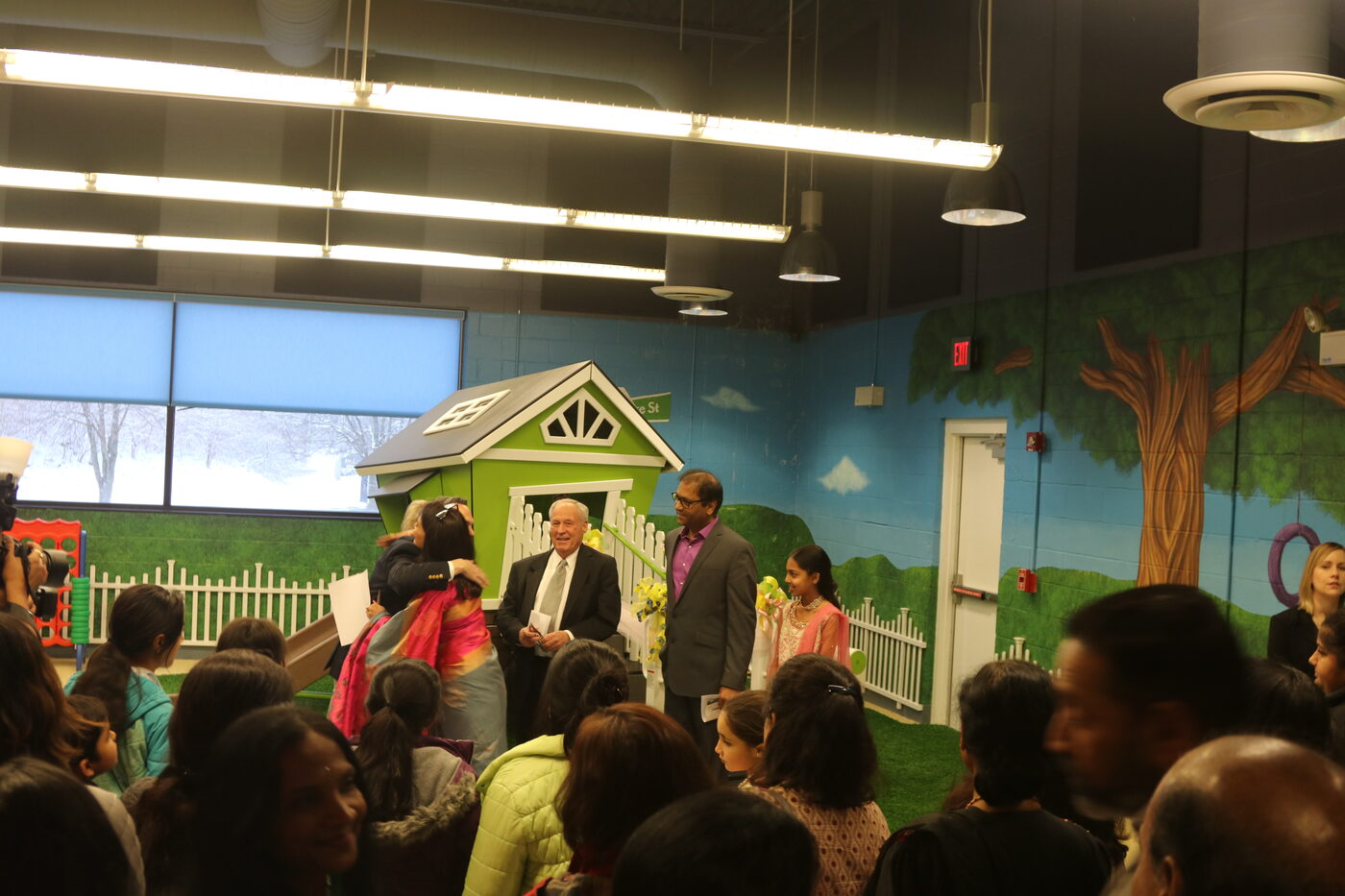 Yukta's Garden indoor playground opening 2