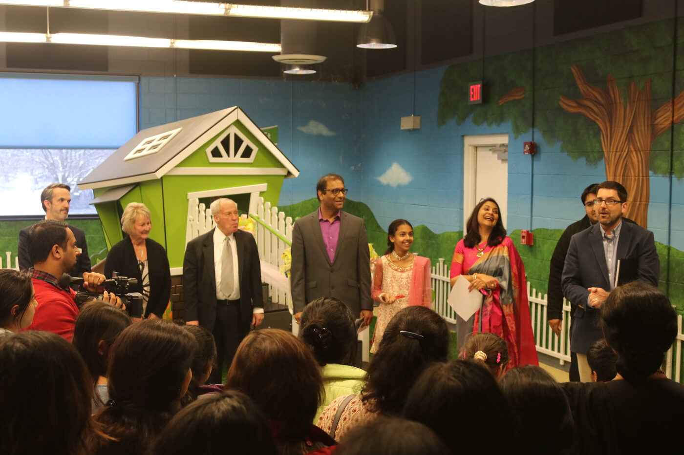 Yukta's Garden indoor playground opening 3