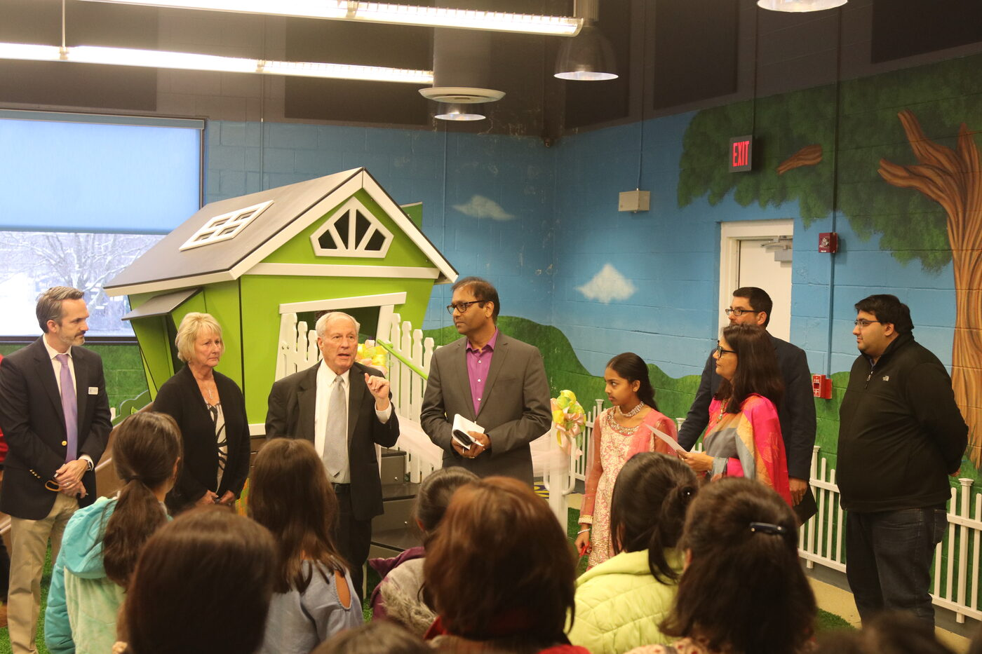 Yukta's Garden indoor playground opening 6