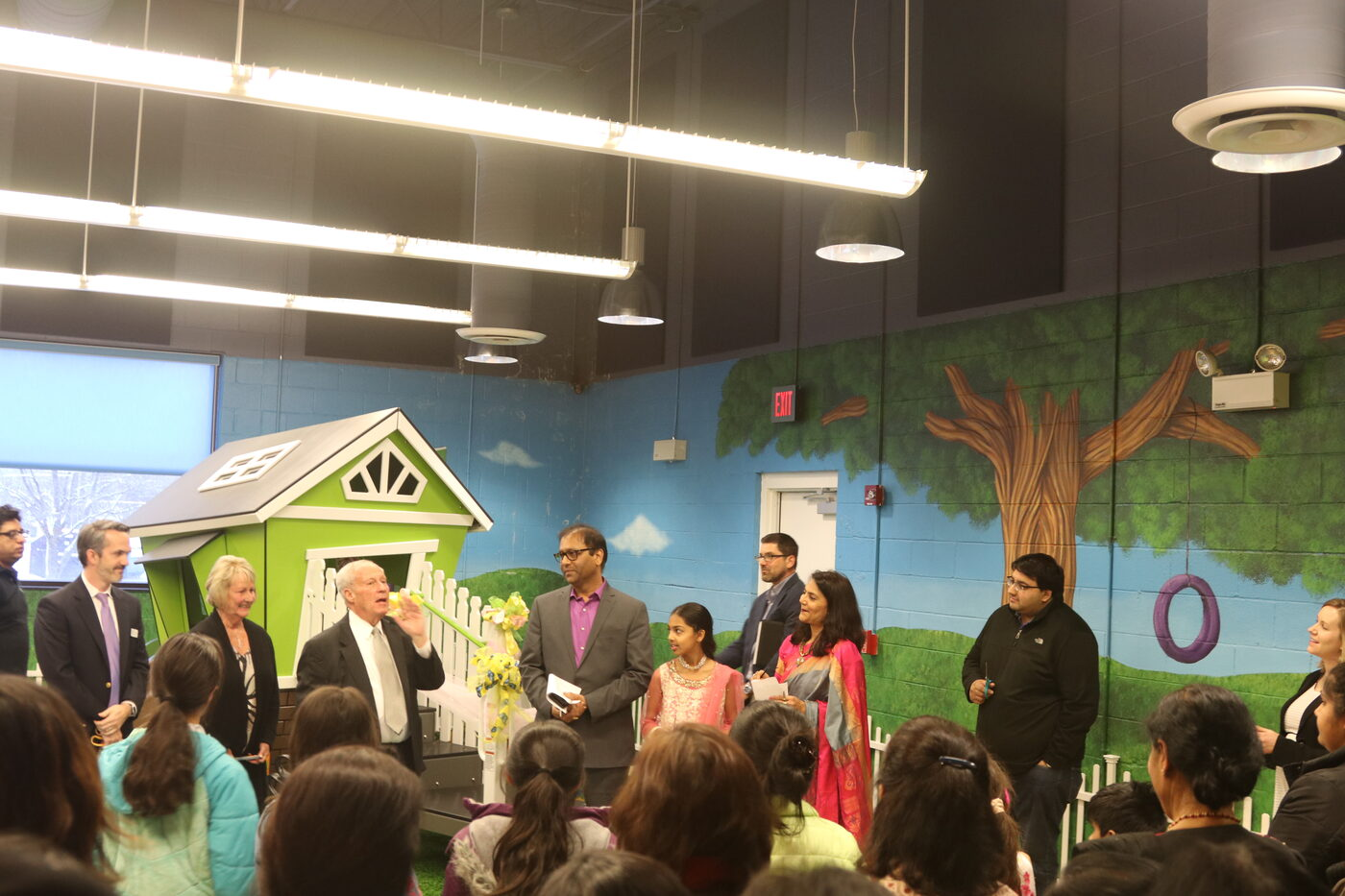 Yukta's Garden indoor playground opening 7