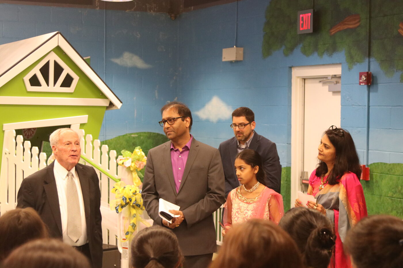 Yukta's Garden indoor playground opening 8