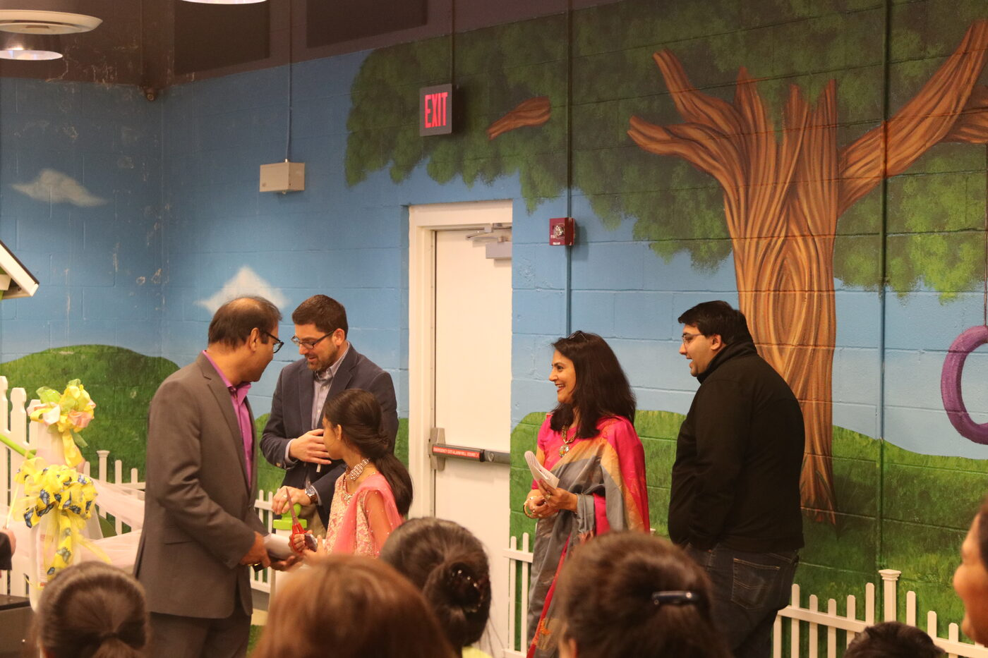 Yukta's Garden indoor playground opening 9