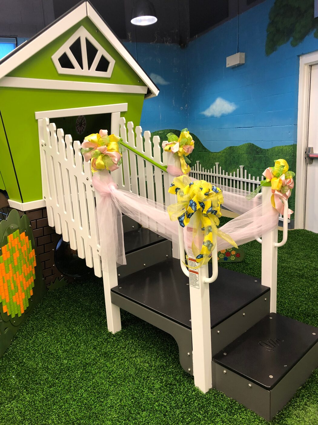Yukta's Garden indoor playground opening 11