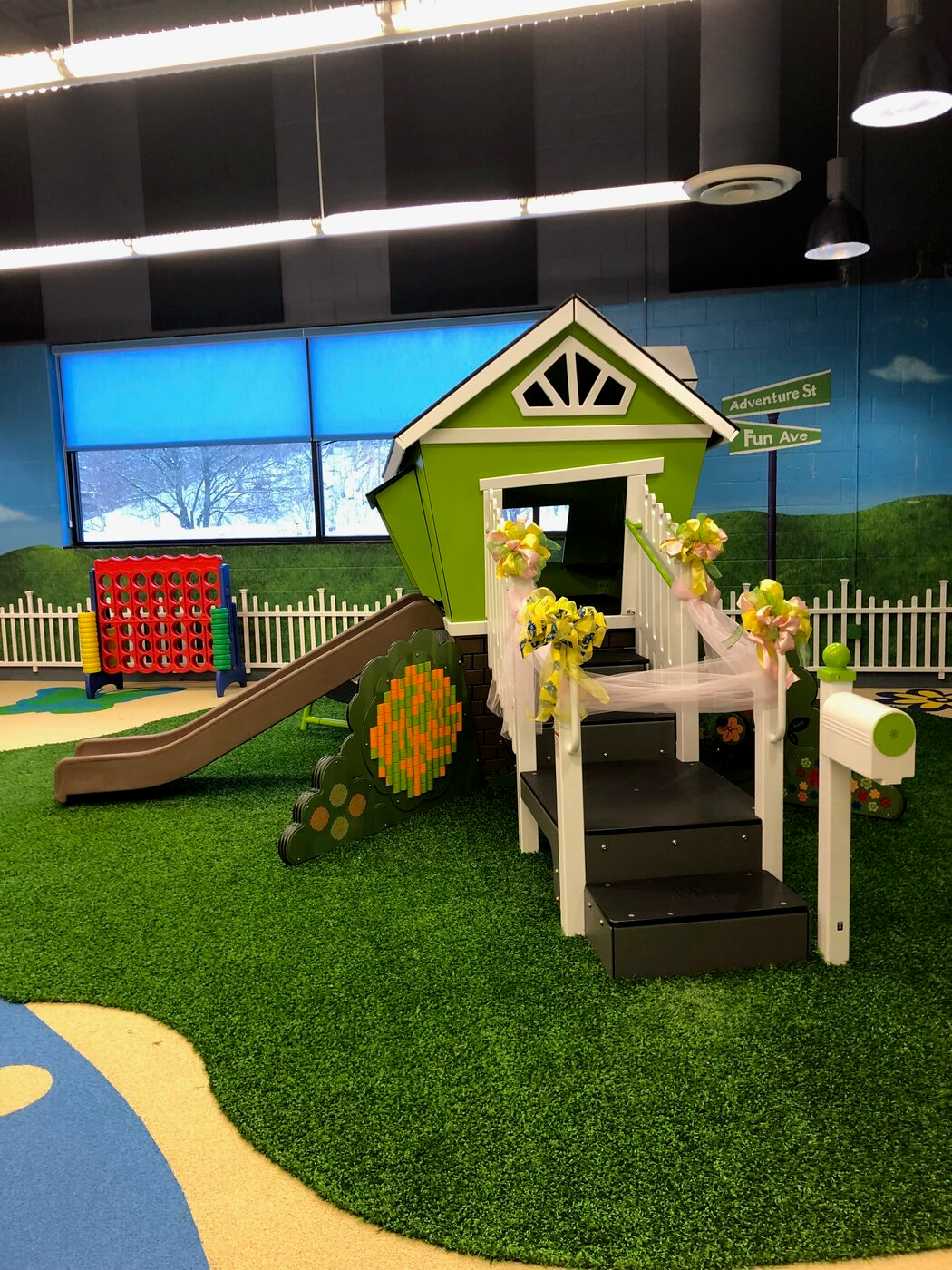 Yukta's Garden indoor playground opening 12
