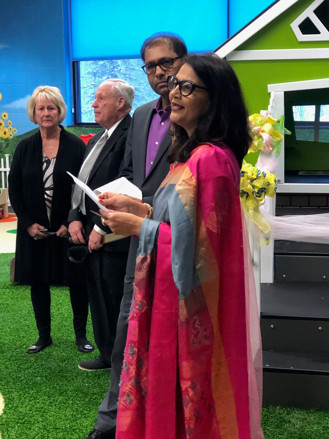 Yukta's Garden indoor playground opening 14
