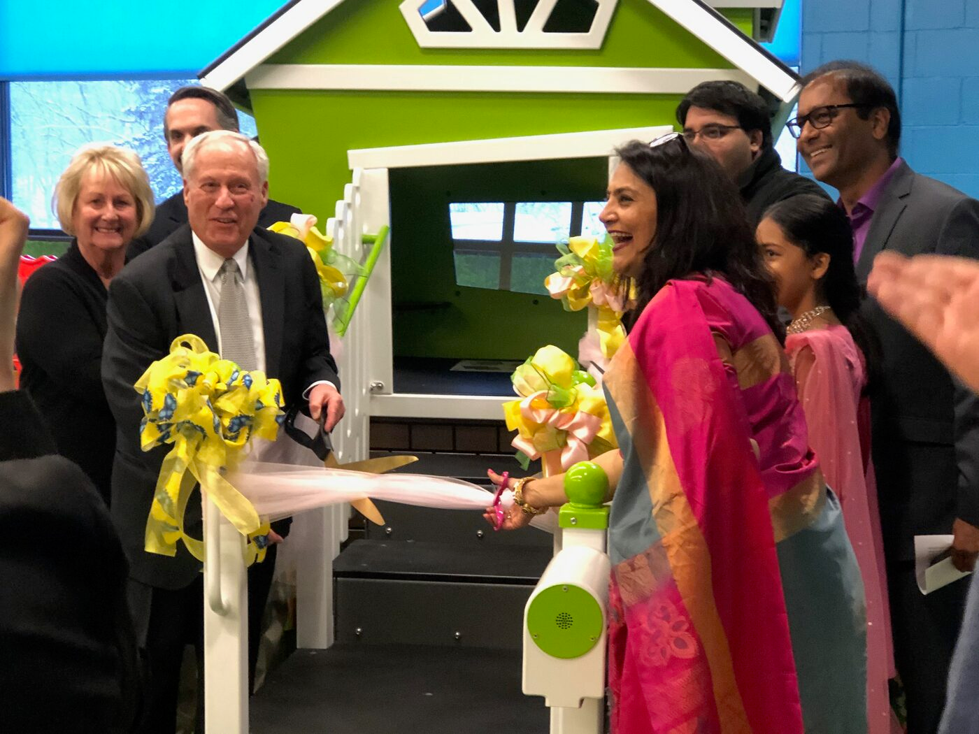 Yukta's Garden indoor playground opening 15