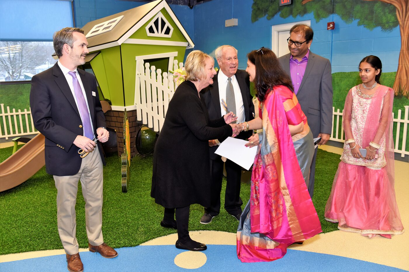Yukta's Garden indoor playground opening 20