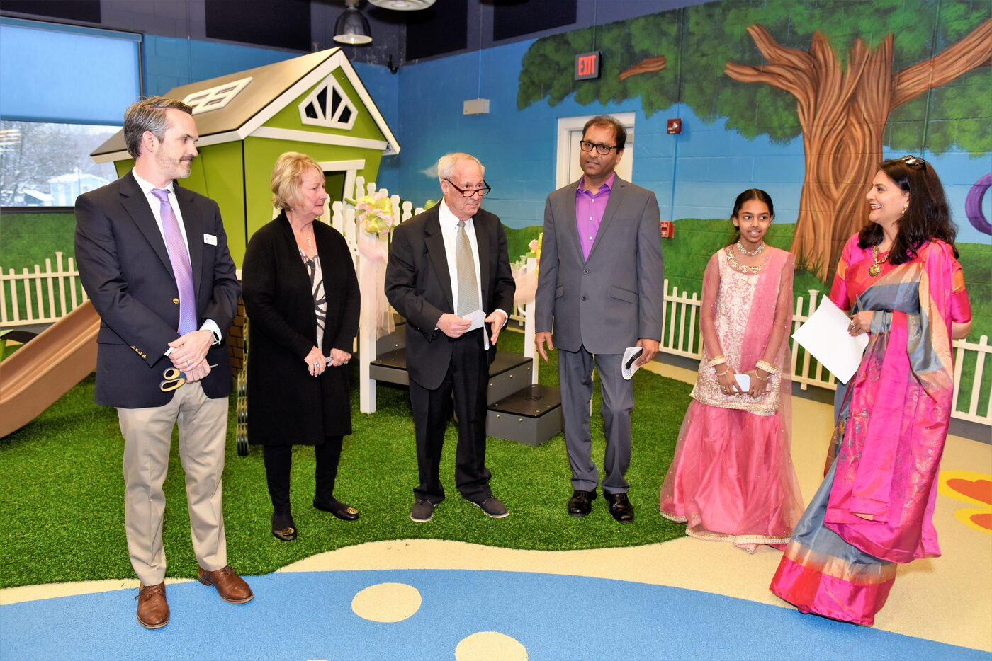 Yukta's Garden indoor playground opening 21