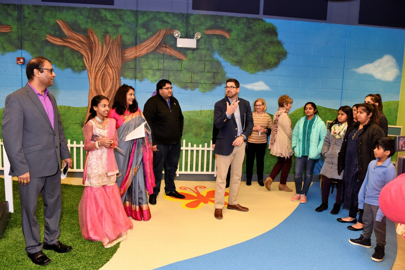 Yukta's Garden indoor playground opening 23