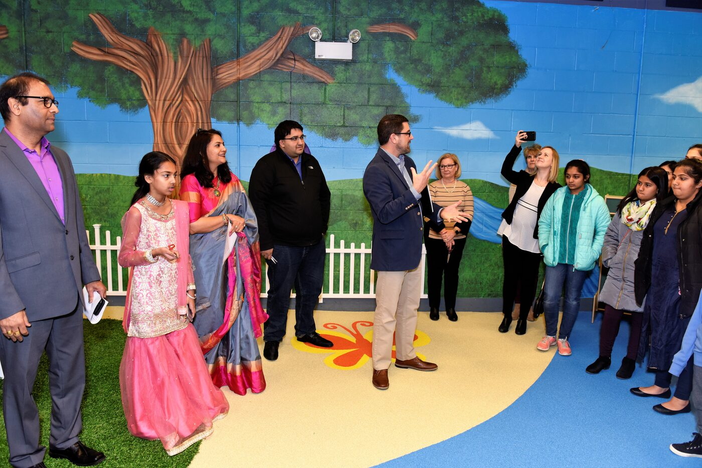Yukta's Garden indoor playground opening 24