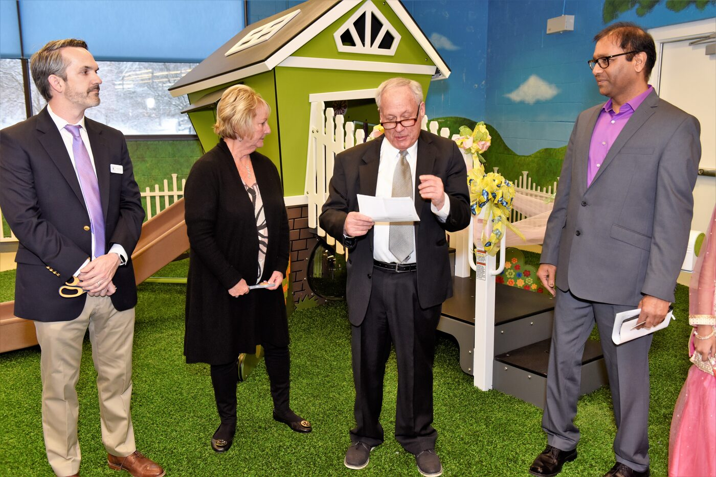 Yukta's Garden indoor playground opening 26