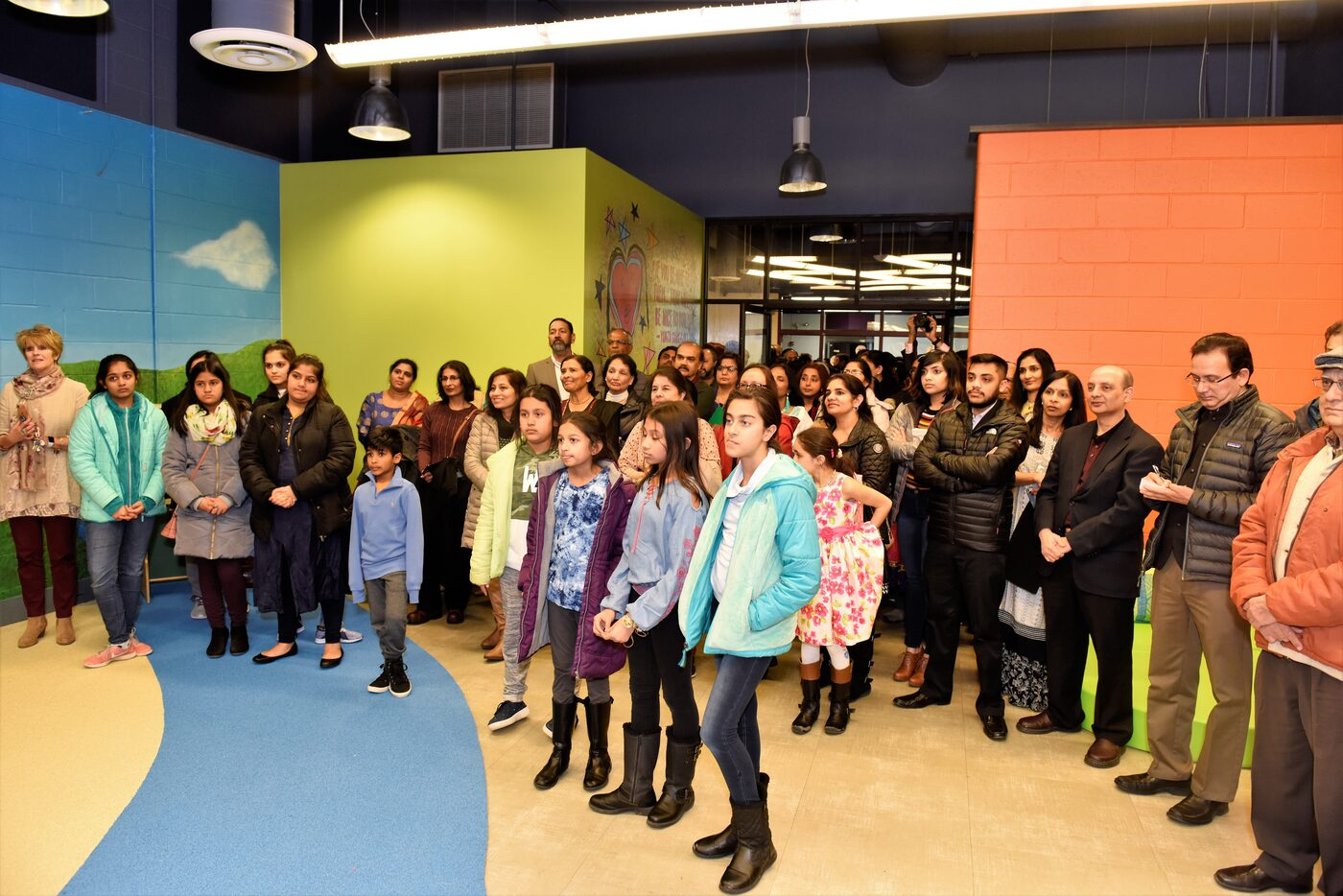 Yukta's Garden indoor playground opening 27