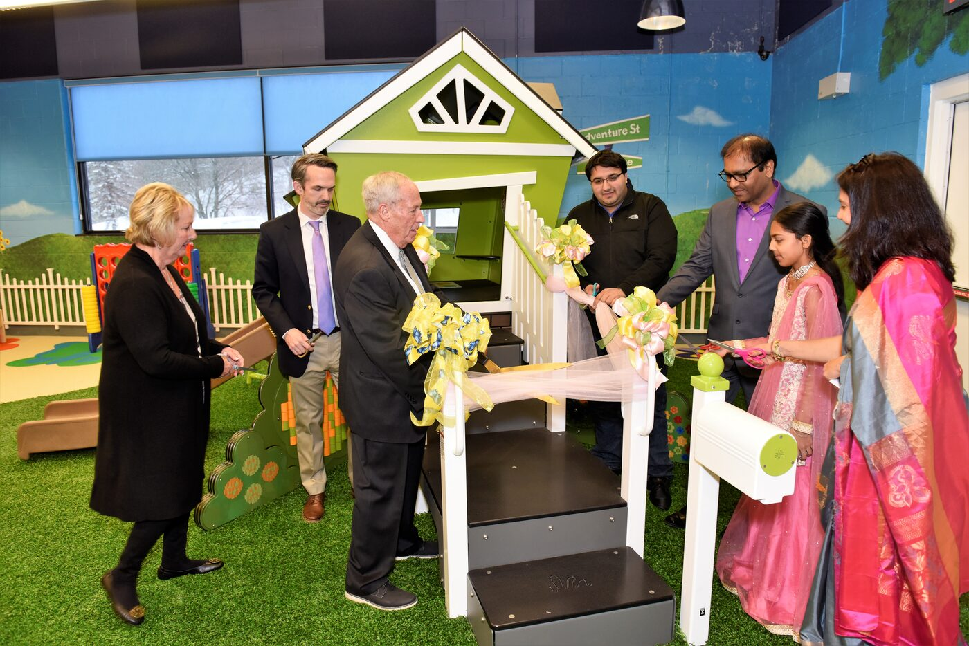 Yukta's Garden indoor playground opening 29