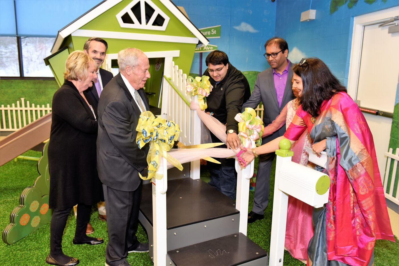 Yukta's Garden indoor playground opening 30