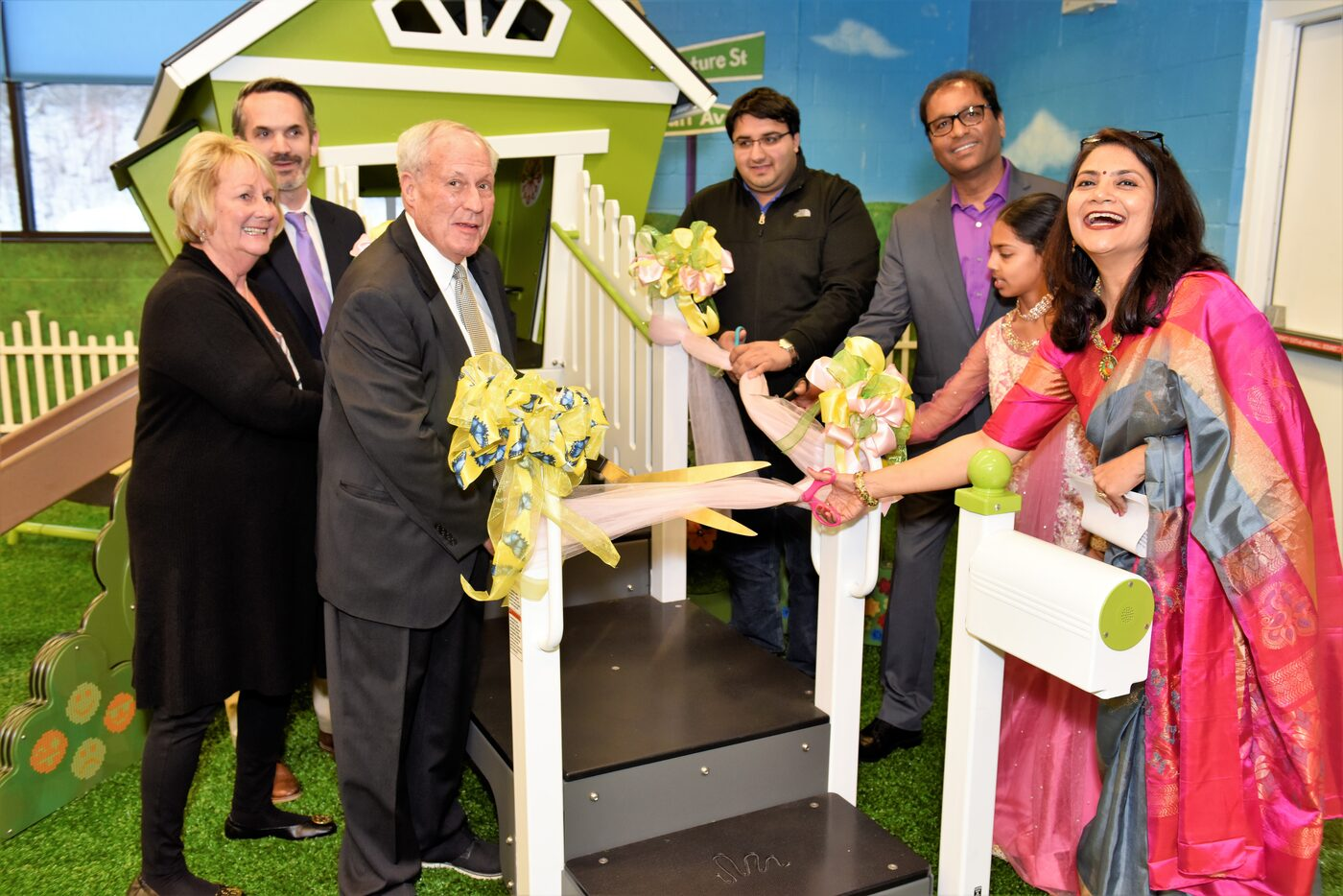 Yukta's Garden indoor playground opening 31