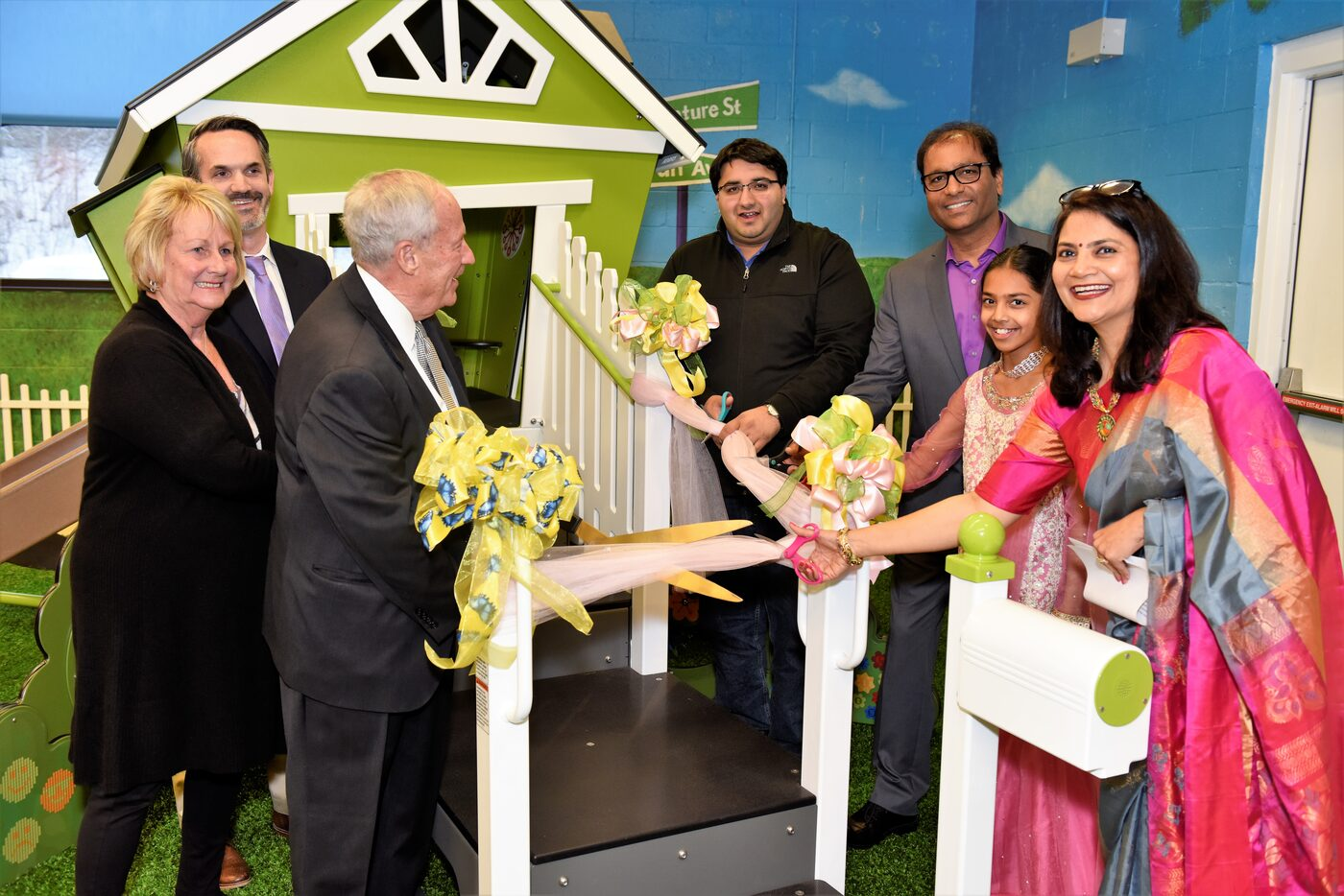 Yukta's Garden indoor playground opening 32