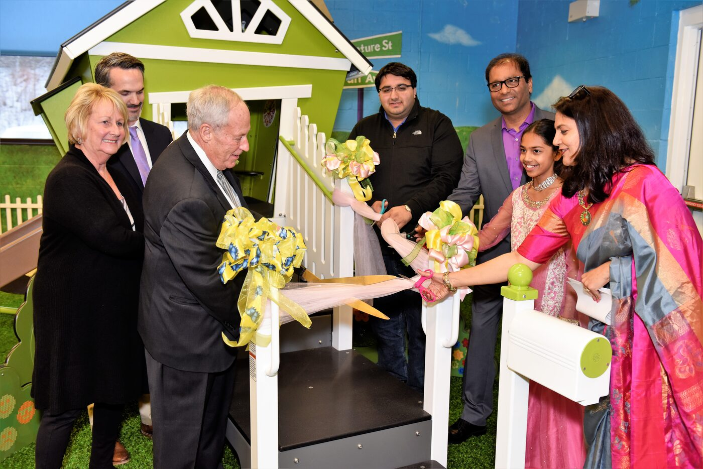 Yukta's Garden indoor playground opening 33