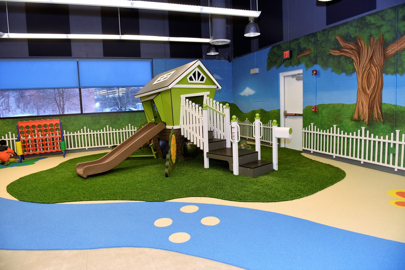 Yukta's Garden indoor playground opening 34