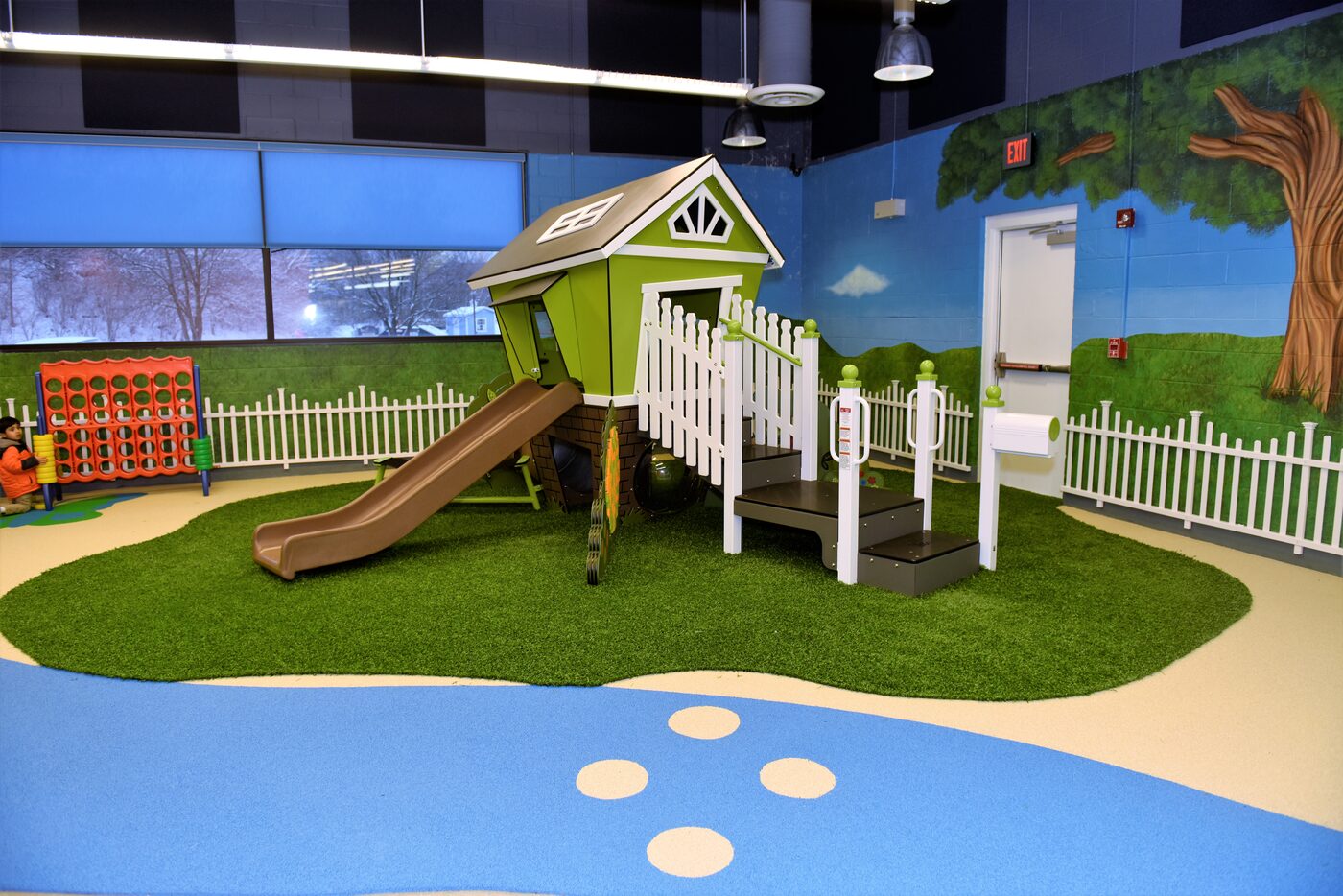 Yukta's Garden indoor playground opening 35